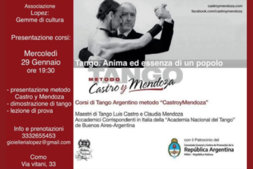 Tango. Anima ed essenza di un popolo