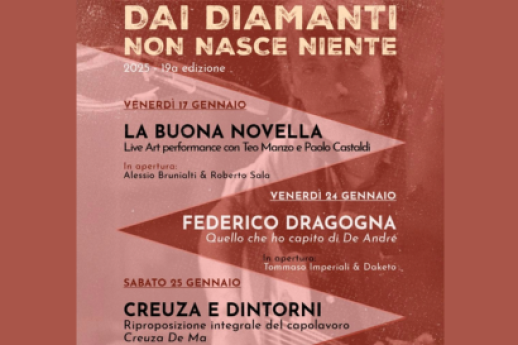 Dai diamanti non nasce niente