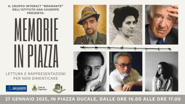 MEMORIE IN PIAZZA - Lettura e rappresentazioni per non dimenticare