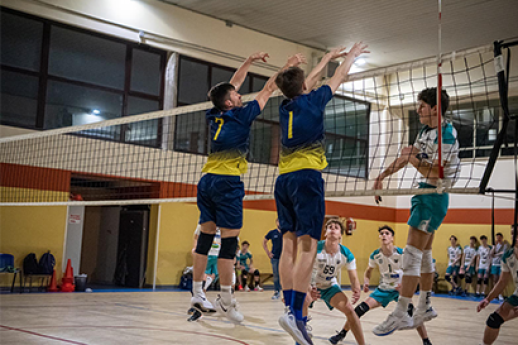 Valbreggia Volley vs Gs Villa Guardia Blu