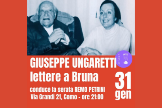 Giuseppe Ungaretti lettera a Bruna