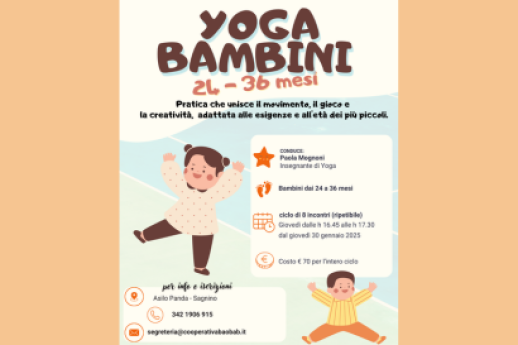 Yoga bambini