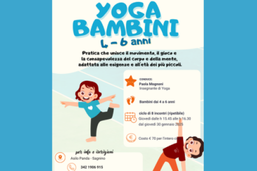 Yoga bambini