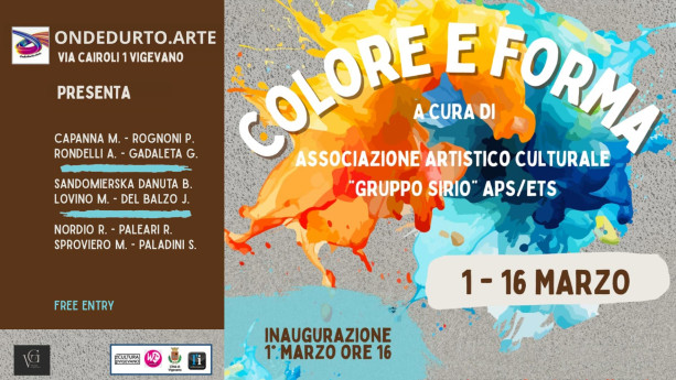 COLORE E FORMA