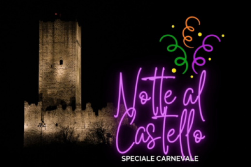 Notte al Castello - Speciale Carnevale