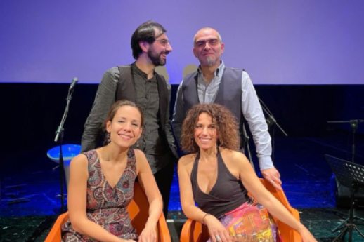 Paola Quagliata, Luciano Biondini & trio Fandujo