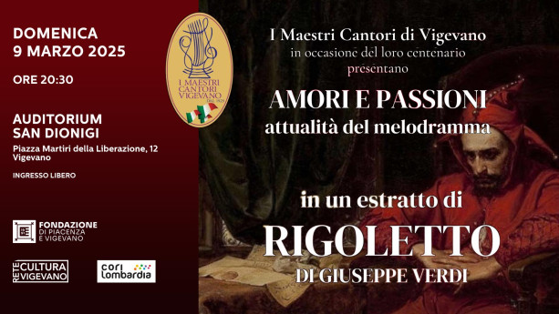 Arie estratte da RIGOLETTO di G. Verdi