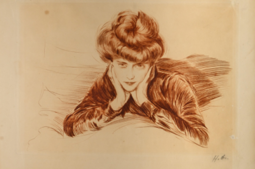 Paul César Helleu. Ritratti di donna