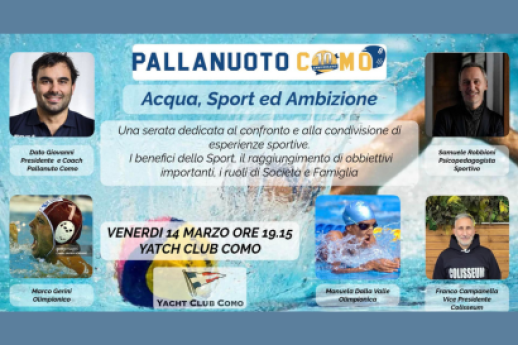 Acqua, Sport e Ambizione