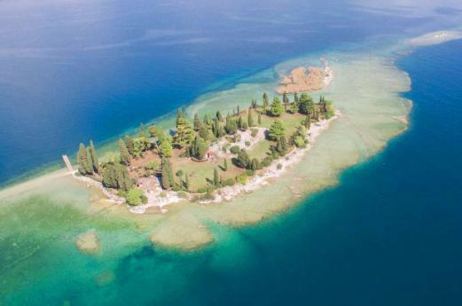 Discover San Biagio, the Rabbit Island in Lake Garda