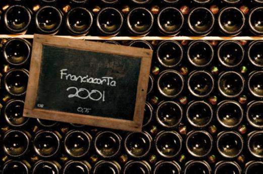 Franciacorta wine, an international success
