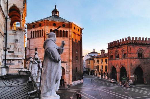 Churches Cremona, discovering Lombardy