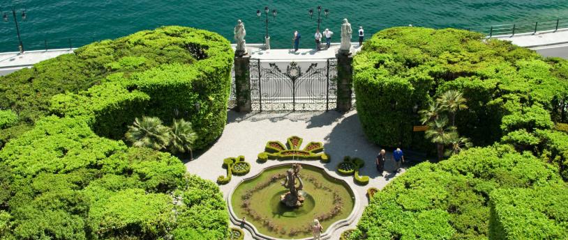 Lake Como in 5 Villas