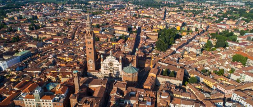 @inlombardia - Cremona vista dall'alto