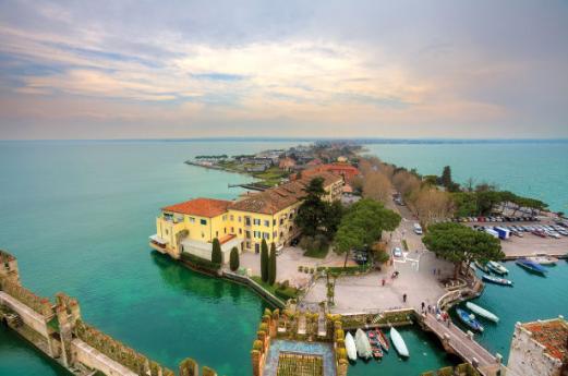 Itinerario di 3 giorni, dal Lago di Garda a Brescia
