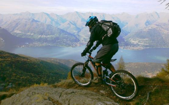 Have you tried cycling downhill?