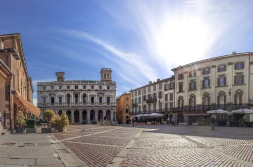 Bergamo Città Alta (Ville Haute)