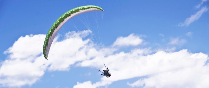 Where to Go Paragliding in Lombardy