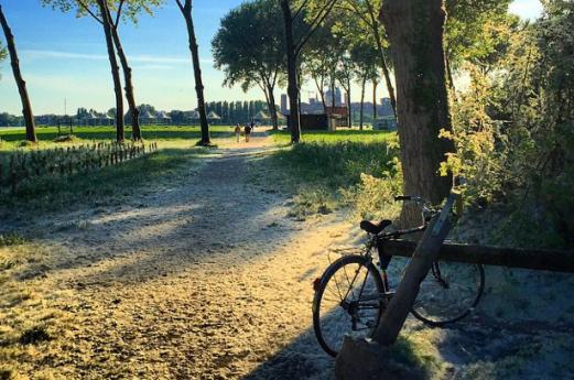 Itinerario in bici Colli Mantovani, partiamo!