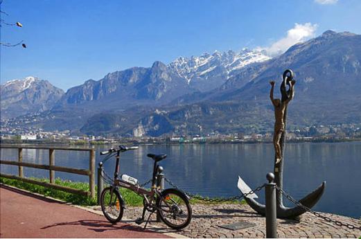 Lecco's Brianza by bike along the lakes ringway