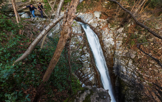 Cascata del bosco