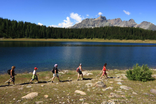 Lago Palù da San Giuseppe