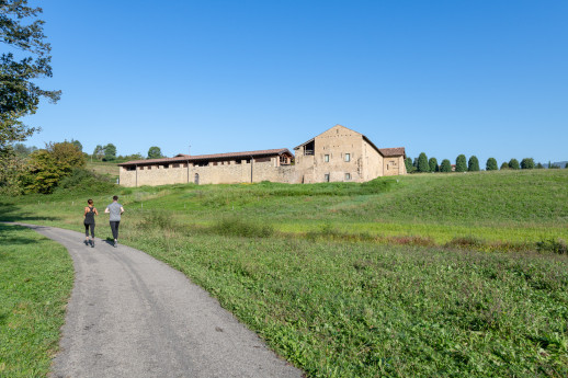 Greenway of the streams of Bergamo