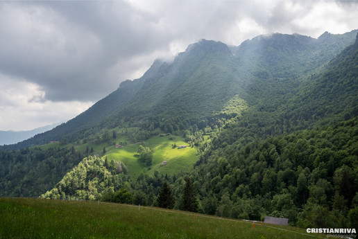 Dal Rifugio Cespedosio alle vette