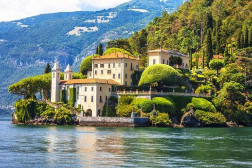 Tour of the most beautiful villas of Lake Como