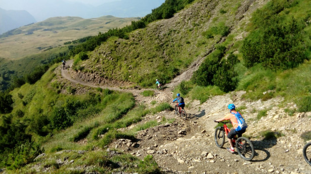 MTB FREERIDE: Full-day high mountains