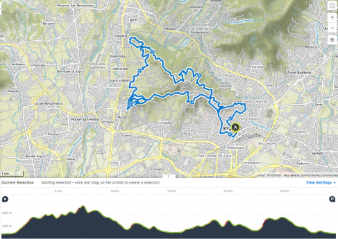 Giro dei colli di Bergamo in eMTB