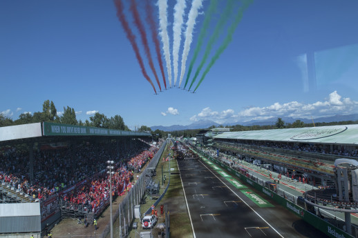 TOUR EXPERIENCE dell'Autodromo Nazionale Monza