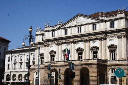 Guided tour of the Museum of La Scala, Milan