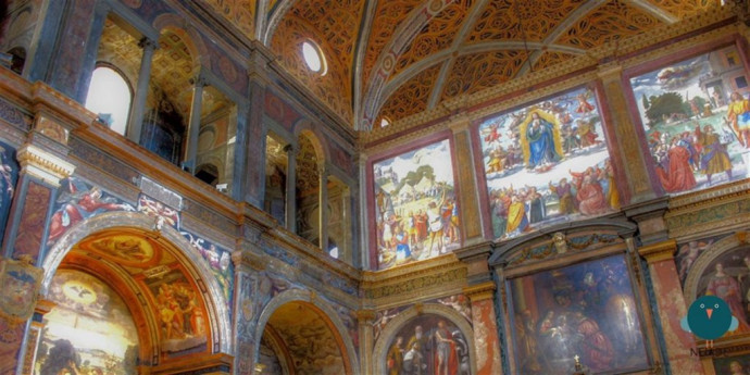 San Maurizio al Monastero Maggiore, a very precious jewel