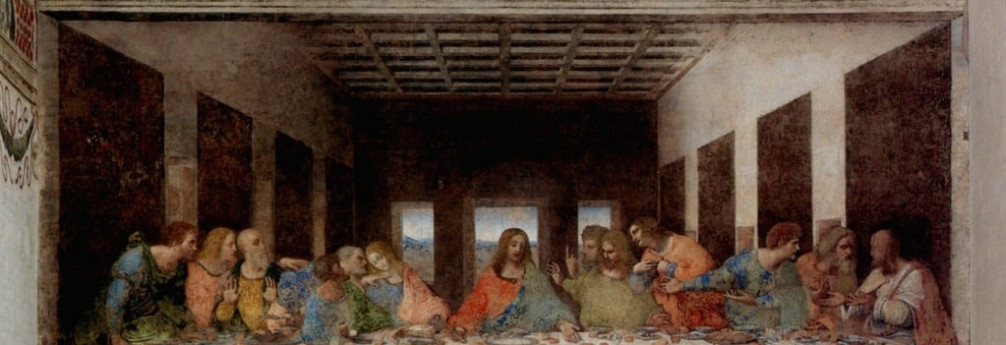The Last Supper, guided tour to the great work of Leonardo
