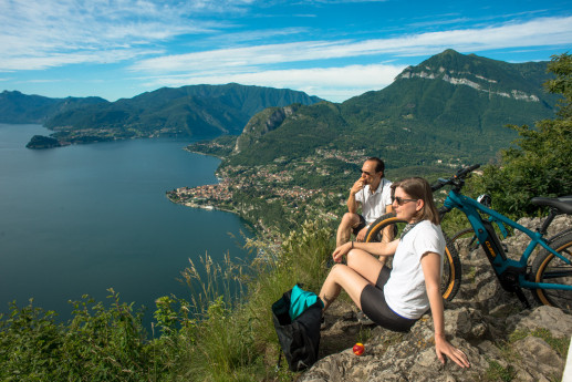 Tour Menaggio's Most Magical Lake Views in E-bike