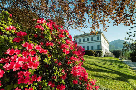 2 DAYS PASS FOR VILLA MELZI'S GARDEN