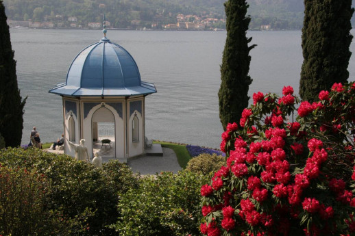 ENTRATA GIARDINI DI VILLA MELZI - BIGLIETTO SCOLARESCA