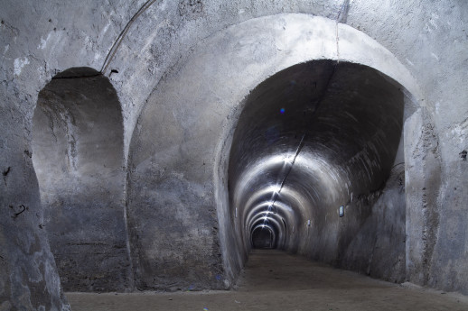 Tour guidato letterario a tema “Bombe sulla città” di A. Restelli nei rifugi antiaerei di Ponte San Pietro