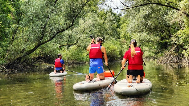 SUPMindfulness nell’oasi protetta