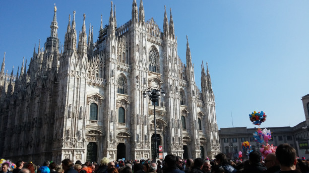 El Principio Dil Domo di Milano