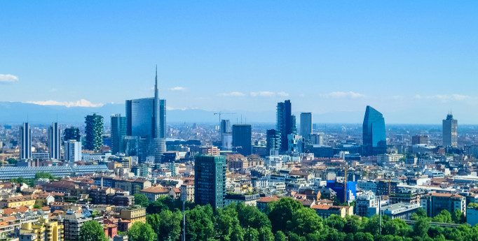 I grattacieli di Milano. La Città guarda in alto