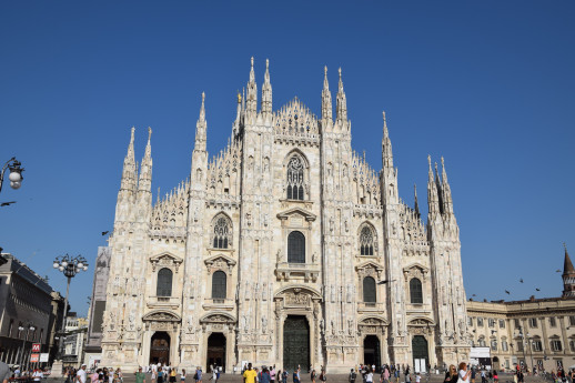 Sua maestà il Duomo di Milano