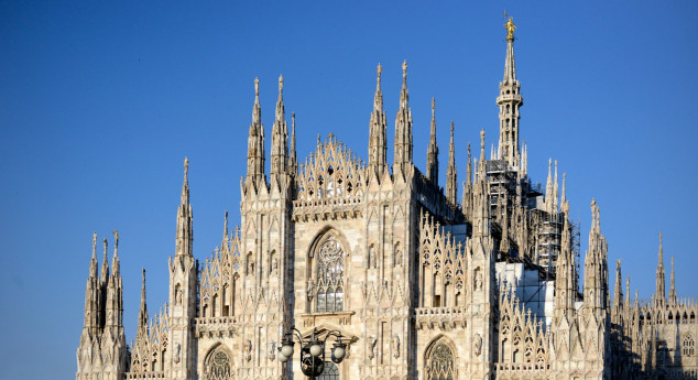 Il centro storico di Milano