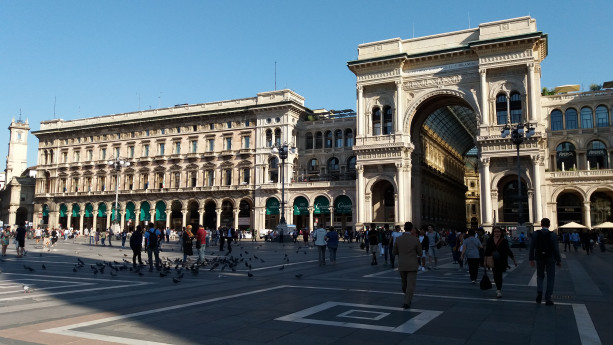 Una passeggiata cinematografica per Milano