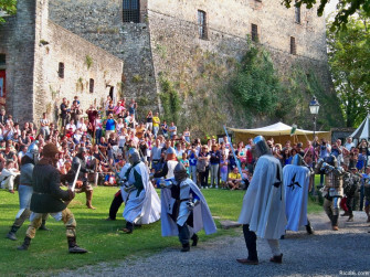 Giornata Medievale al Castello Dal Verme di Zavattarello: l'assedio al castello