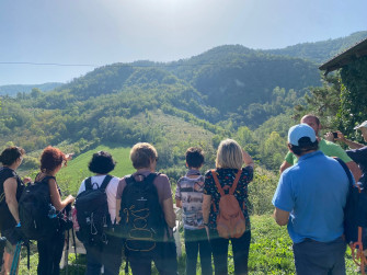 Il Sentiero delle Fontane alla Festa d’Autunno di Poggio Ferrato