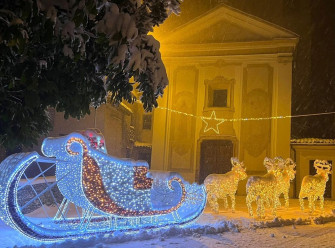 Mercatini di Natale nel borgo di Golferenzo