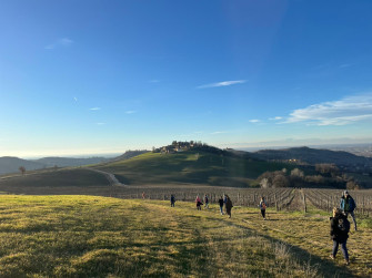 Le campagne di Oliva Gessi, un angolo di Toscana in Oltrepò Pavese