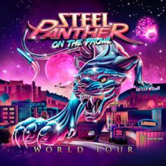 steel panther biglietti